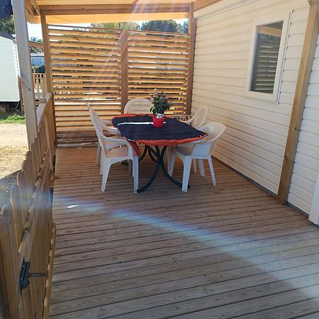 Mobil Home Lucky Climatise Camping Novela Port La Nouvelle Zewnętrze zdjęcie