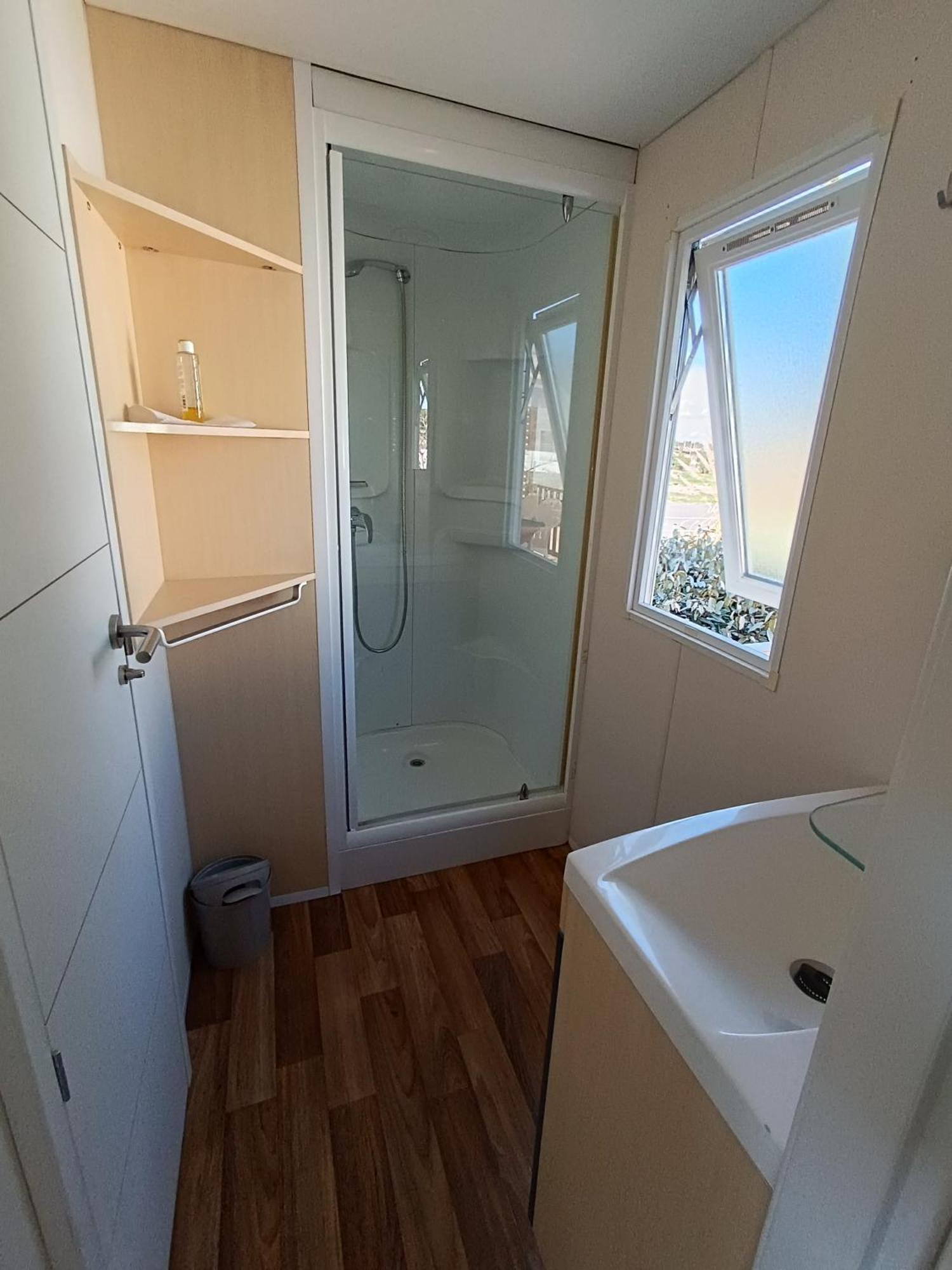 Mobil Home Lucky Climatise Camping Novela Port La Nouvelle Zewnętrze zdjęcie